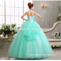 Vintage Ball Gown off Shoulder Bridal Gowns Cinderella Light Blue Performance Dress for Girls Evening Gowns 2017